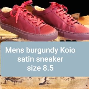 Mens KOIO Satin sneaker